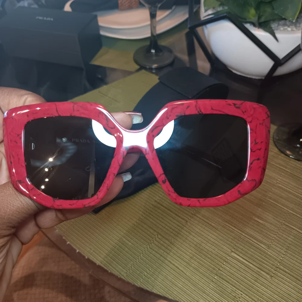 Prada Red Square Sunglasses